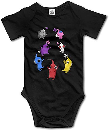 RTGreat Unisex Pikmin Game 5 Baby Jumper Body de bebé
