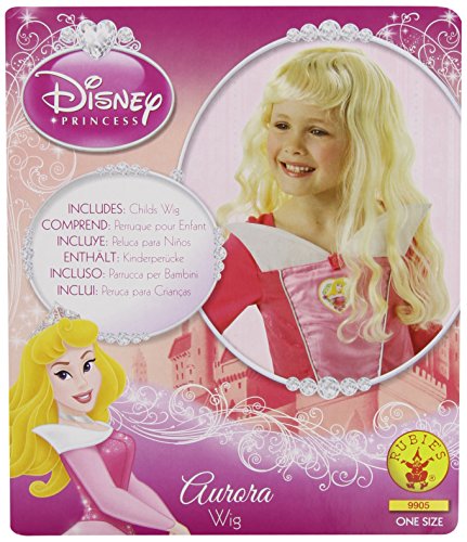 Rubies`s - Peluca de Bella Durmiente (9905)