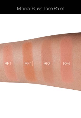 Rubor Vegano Mineral En Polvo Para El Rostro – Sombra BF2 Para Resultados Duraderos En Todo Tipo de Piel