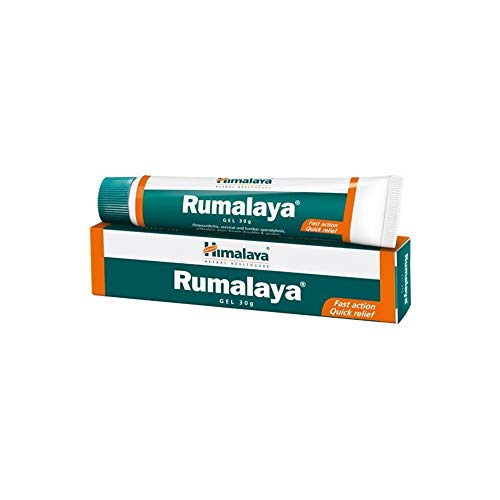 Rumalaya - Gel de alivio rápido contra el dolor y la inflamación, 30 g