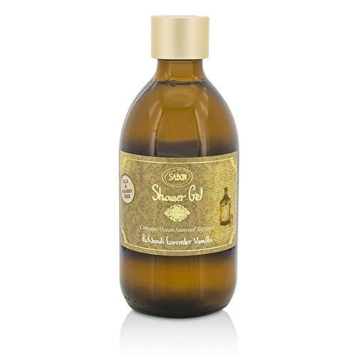 Sabon Shower Gel - Patchouli Lavender Vanilla 300ml