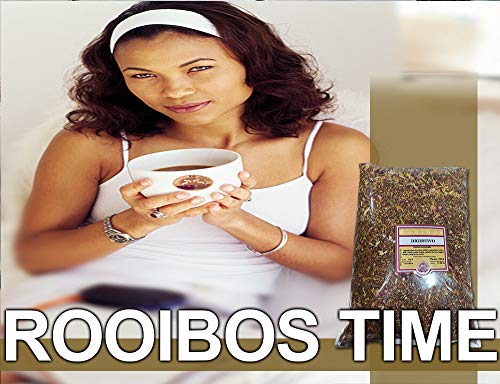 SABOREATE Y CAFE THE FLAVOUR SHOP Té Rooibos Digestivo En Hoja Hebra A Granel Infusión Natural Adelgazante 1 Kg