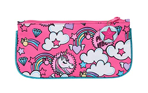 Safta Estuche Escolar de Minnie Mouse, Multicolor (Minnie Mouse Unicornios)