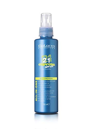 Salerm Cosmetics 21 Express Silk Protein Spray Tratamiento Capilar - 150 ml