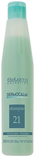 Salerm Cosmetics Dermocalm Champú - 250 ml, Transparente