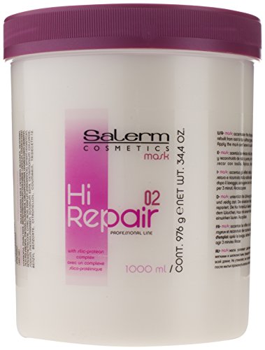Salerm Cosmetics Hi-Repair Mascarilla Reconstructora - 1000 ml