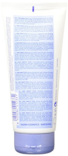 Salerm Cosmetics Keratin Shot Deep Impact Plus Mascarilla - 200 ml