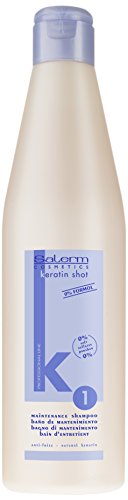 Salerm Cosmetics Keratin Shot Maintenance Champú - 500 ml