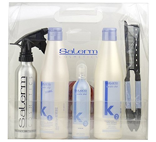 Salerm Keratin Shot Kit All in One Super big Sale!!! by Salerm