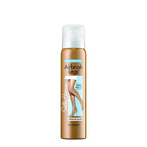 Sally Hansen Airbrush Legs - Maquillaje Spray para Piernas, Medio, 125 ml