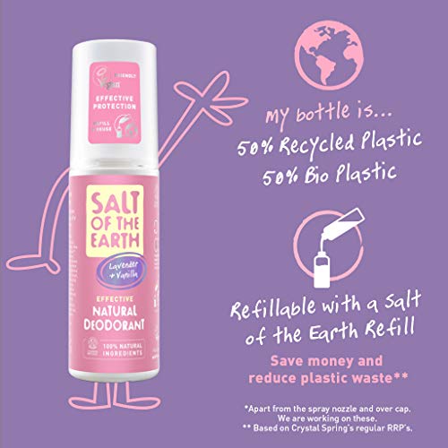 Salt Of The Earth, Desodorante - 1 Unidad
