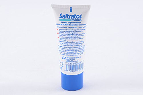 Saltratos, Crema para manos y uñas - 60 gr.