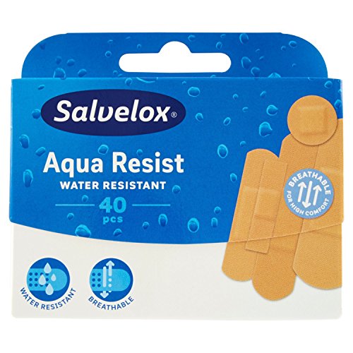 Salvelox - Aqua Resist - Parches surtidos - 40 unidades
