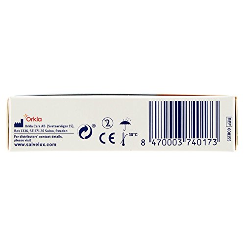 Salvelox - Aqua Resist - Parches surtidos - 40 unidades