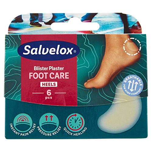 Salvelox Foot Care Aposit Talon Mediu 6 Unidades