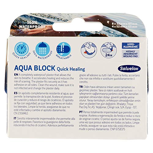 SALVELOX - SALVELOX CURA RAPIDA 16 UN