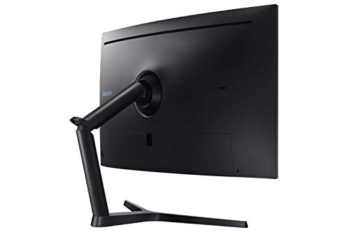 Samsung C32HG70 - Monitor para PC (80 cm, 31.5", 2560 x 1440 Pixeles, LED, 1 ms, 350 cd / m², Azul, Gris)