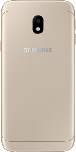 Samsung Galaxy J3 - Smartphone de 5"(2 GB RAM, 16 GB Memoria Interna, cámara de 13 MP, Android), Color Oro