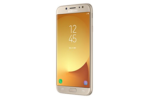 Samsung Galaxy J7 2017, Smartphone libre (5.5'', 3GB RAM, 16GB, 13MP/Versión europea), color Oro