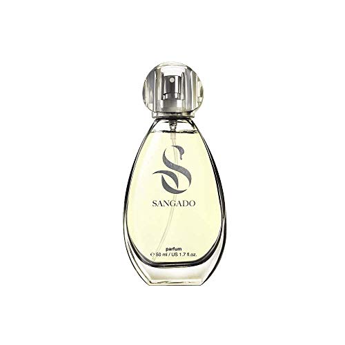 SANGADO Brisa Mediterránea Perfume para Mujeres, Larga Duración de 8-10 horas, Olor Lujoso, Floral Frutal, Francesas Finas, Extra Concentrado (Parfum), Spray de 50 ml, Un Gran Regalo Para Mujeres