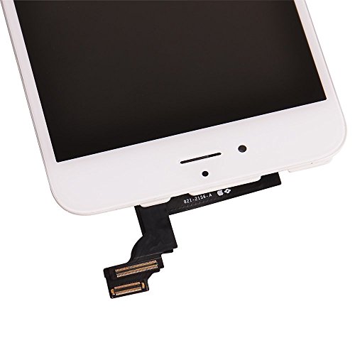 SANKA Pantalla Táctil LCD Reemplazo de Pantalla para iphone 6 Plus con Herramientas,Color Blanco