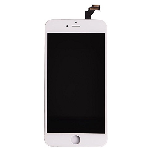 SANKA Pantalla Táctil LCD Reemplazo de Pantalla para iphone 6 Plus con Herramientas,Color Blanco