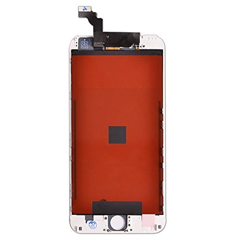 SANKA Pantalla Táctil LCD Reemplazo de Pantalla para iphone 6 Plus con Herramientas,Color Blanco