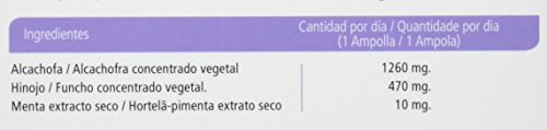 SANON Alcachofa + Hinojo 20 ampollas de 10 ml