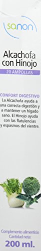 SANON Alcachofa + Hinojo 20 ampollas de 10 ml
