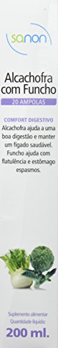 SANON Alcachofa + Hinojo 20 ampollas de 10 ml