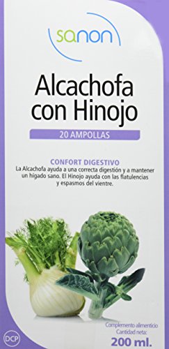 SANON Alcachofa + Hinojo 20 ampollas de 10 ml