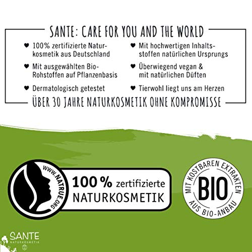 Sante Naturkosmetik, Gel de Ducha Orgánico Píña & Limón, Frasco dispensador, 950 ml