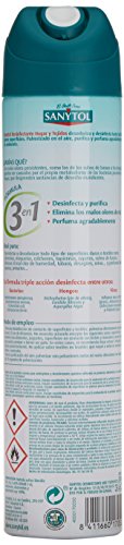 Sanytol - Ambientador Desinfectante de Tejidos en Spray, 300 ml