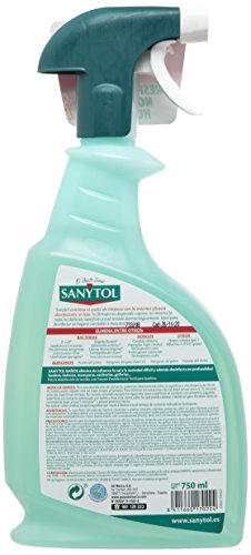 Sanytol Limpiador Desinfectante Baños Spray - 750 ml