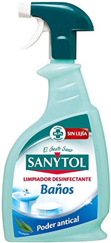 Sanytol Limpiador Desinfectante Baños Spray - 750 ml