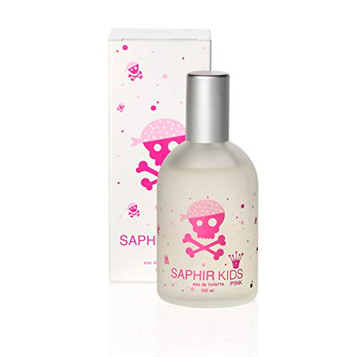 Saphir Kids Pink- Eau de Toilette 100 ml para niñas