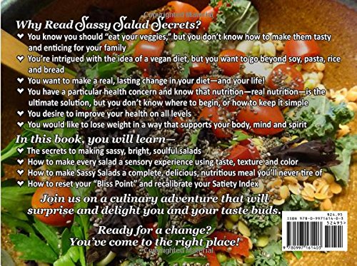 Sassy Salad Secrets: Supercharge your diet and recapture your health by unlocking the power of living foods