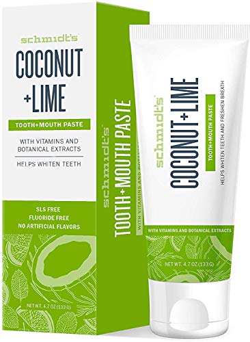Schmidt's Pasta de dientes Coco y Lima 100ml