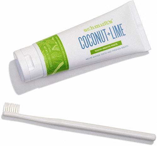 Schmidt's Pasta de dientes Coco y Lima 100ml