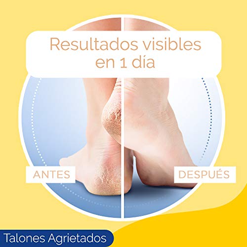Scholl Crema de Pies Para Talones Agrietados, con Urea y Keratina - 3 unidades x 60ml