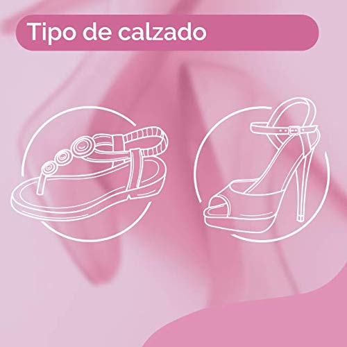 Scholl Plantillas, óptimas para zapatos abiertos con tecnología Gel Activ, comodidad todo el día, 2 plantillas, Multicolor, de numero 35 a 40,5 (3020802)