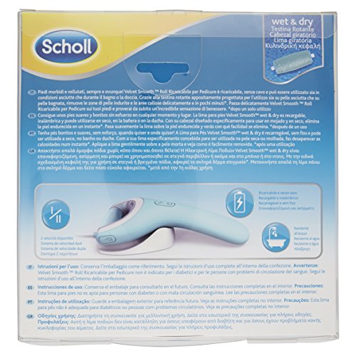 Scholl Velvet Smooth Wet & Dry kit para pedicura