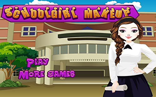 Schoolgirl Makeup - Juegos de Maquillar