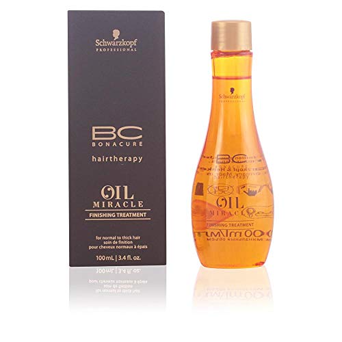 Schwarzkopf- BC OIL MIRACLE Finishing treatment 100ml