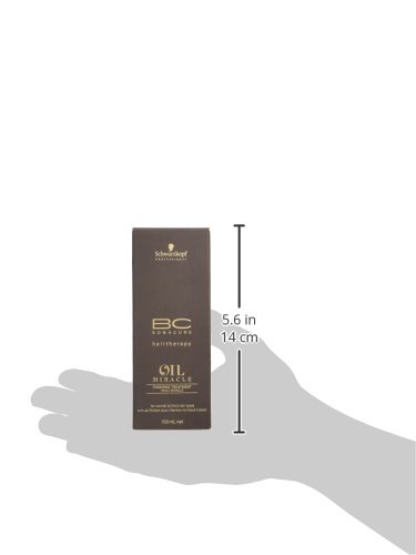 Schwarzkopf- BC OIL MIRACLE Finishing treatment 100ml