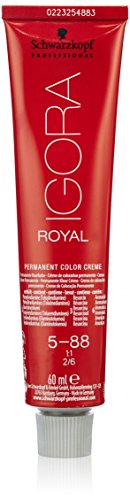 Schwarzkopf - Coloración Permanente en Crema para el Cabello, Color 5-88, 60 ml