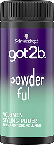 Schwarzkopf got2b Powder Powder - Polvo para el pelo (10 g)