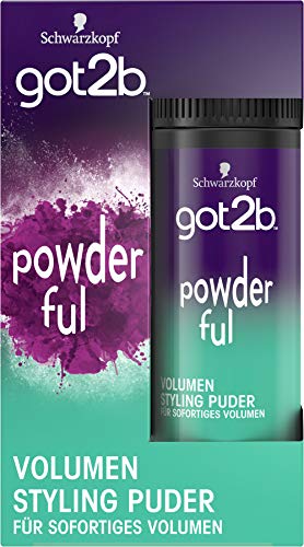 Schwarzkopf got2b Powder Powder - Polvo para el pelo (10 g)
