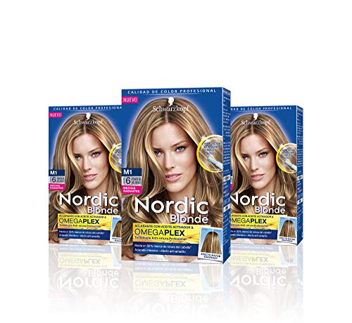 Schwarzkopf Nordic Blonde M1 Mechas Radiantes - Pack de 3