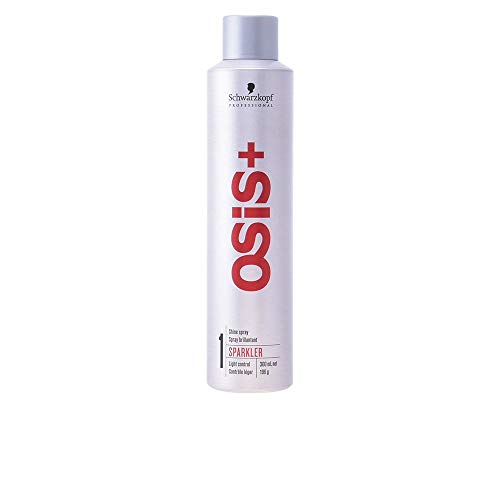 Schwarzkopf OSiS + Sparkler, Laca para el cabello, 300 ml